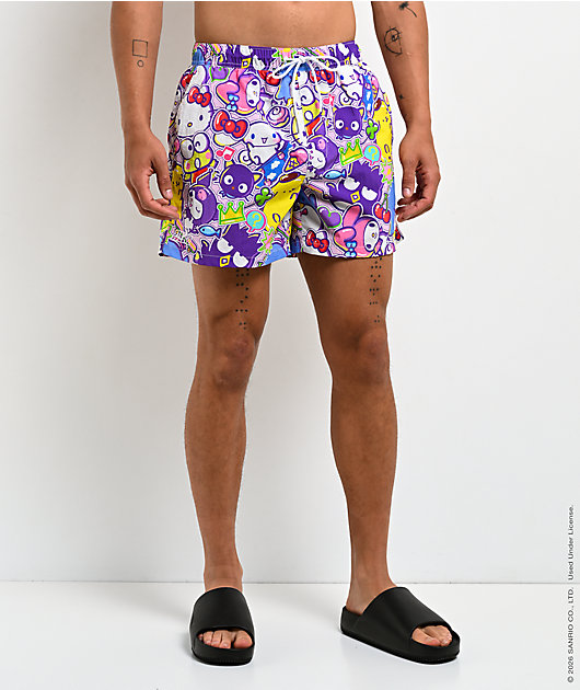 Hello Kitty® and Friends | A.LAB Tokyo Skate Board Shorts | Zumiez